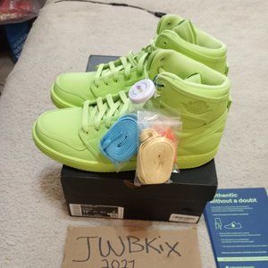 Jordan 1 billie eilish mens 10 sold out